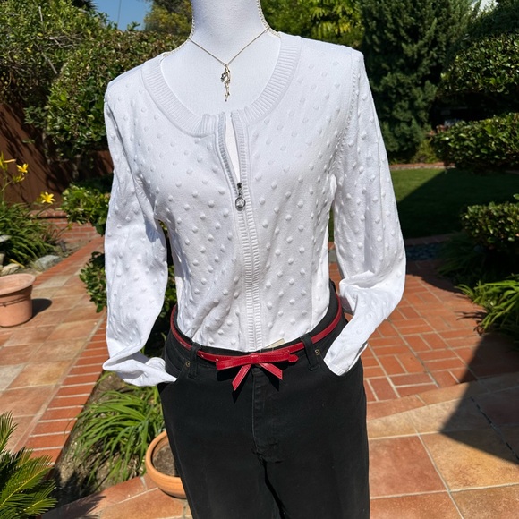 Nordstrom Narrow Bow Belt - Picture 3 of 9